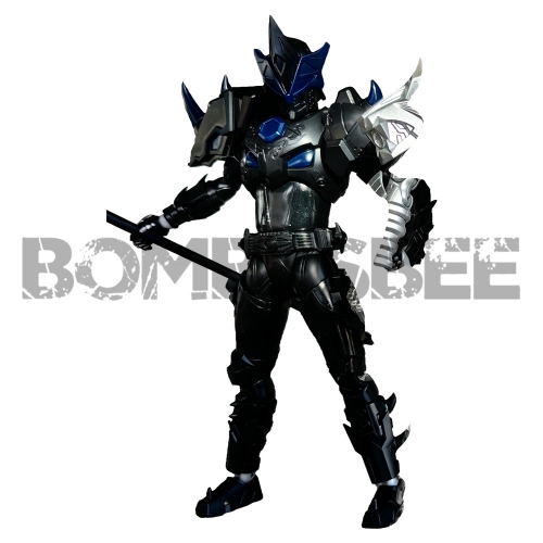 【Pre-order】Degenerator Industry Shape Carving Armor Hero Black Rhinoceros
