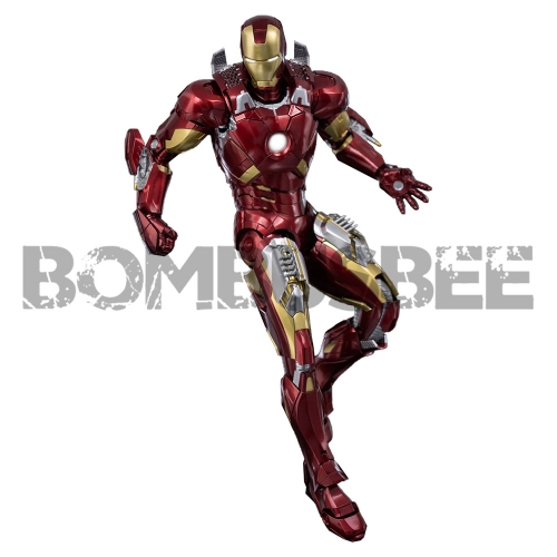 【Pre-order】Threezero Avengers: Infinity Saga – 1/12 scale DLX Iron Man Mark 7
