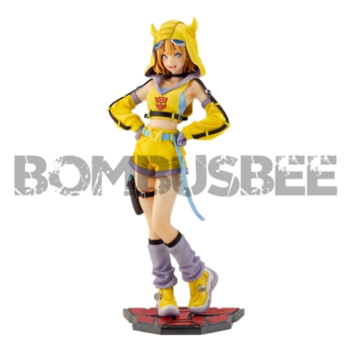 【Sold Out】Kotobukiya Transformers Bumblebee Bishoujo Statue