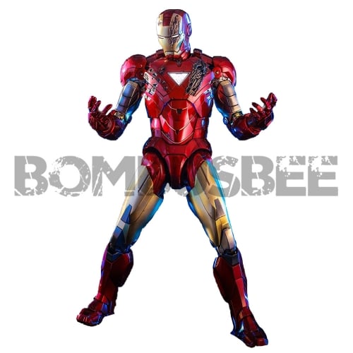 【Sold Out】Hottoys HT MMS687D52 1/6 The Avengers Iron Man Mark VI (2.0)