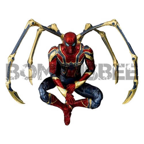 【Pre-order】Threezero Marvel Studios: The Infinity Saga DLX Iron Spider