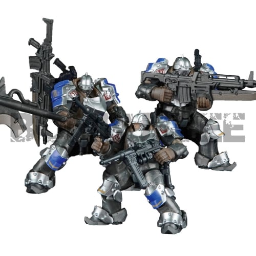 【Pre-order】Toys Alliance ARC-30 1/35 Mithril Hawk Longspear Squad
