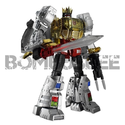 【Sold Out】4th Party Reximus Prime MP-08 Grimlock Oversized Metallic Version