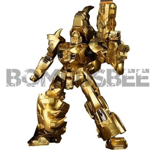 【In Stock】Cang Toys Chiyou CT-CY06SP Hugerhino Headstrong Golden Ver.