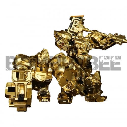 【Pre-order】Cang Toys Chiyou CT-CY05SP Thorgorilla + CT-CY08SP Rusirius 2 in 1 Set Golden Ver.