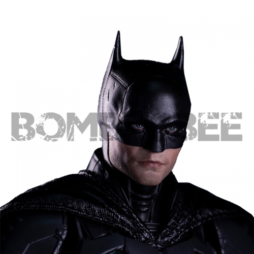 【Pre-order】Muff Toys 1/12 New Batman Pattinson Night Avenger Accessories Pack B: A Robert Pattinson head Sculpt with Mask（SHF Ver.）