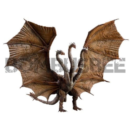 【Pre-order】Hiya Exquisite Basic Godzilla: King of the Monsters - Ghidorah