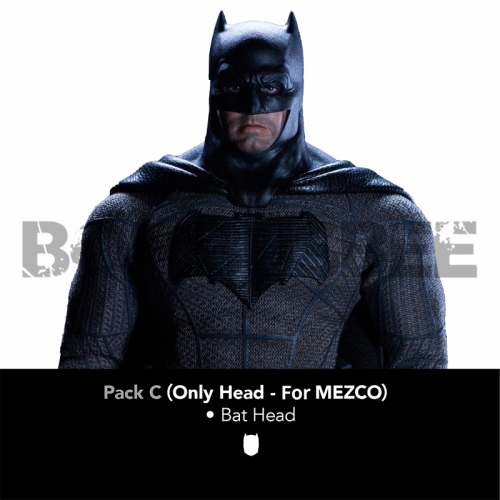【Pre-order】Muff Toys 1/12 Batman Gotham Guardian Dark Knight Accessories Pack C