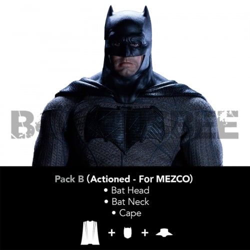 【Pre-order】Muff Toys 1/12 Batman Gotham Guardian Dark Knight Accessories Pack B