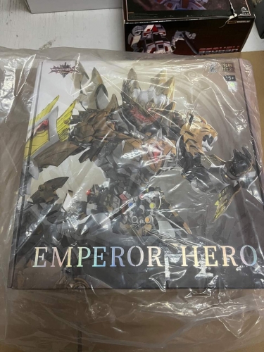 【Seal Damaged】HEATBOYS x SNAP Armor Hero Emperor