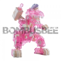 【In Stock】Dr.Wu DW-E14S Energy Dragon Trypticon Transparent Pink Version