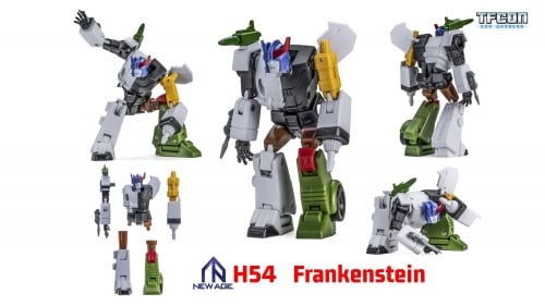 【Cancelled】Newage H54 Frankenstein Autobot Spike
