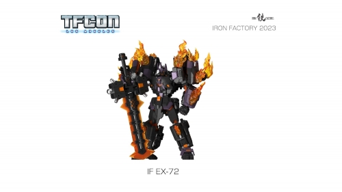 【Pre-order】Iron Factory IF EX-72 The Fallen