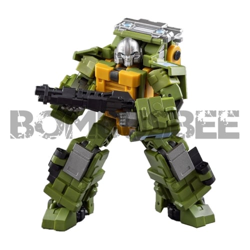 【In Stock】Iron Factory IF EX-64 Resolute Defender Brawn