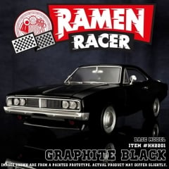 【Pre-order】Ramen Toy Racer Graphite Black