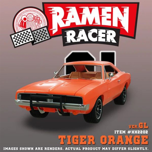 【Pre-order】Ramen Toy HH2202 Ramen Racer Tiger Orange