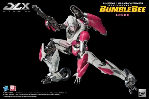 【Pre-order】Threezero DLX Transformers:BumbleBee Arcee