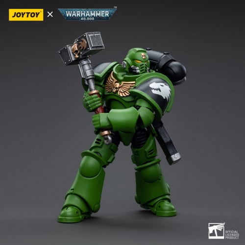 【Sold Out】Joytoy Warhammer 40K JT5215 1/18 Salamanders Assault Intercessors Sergeant Krajax