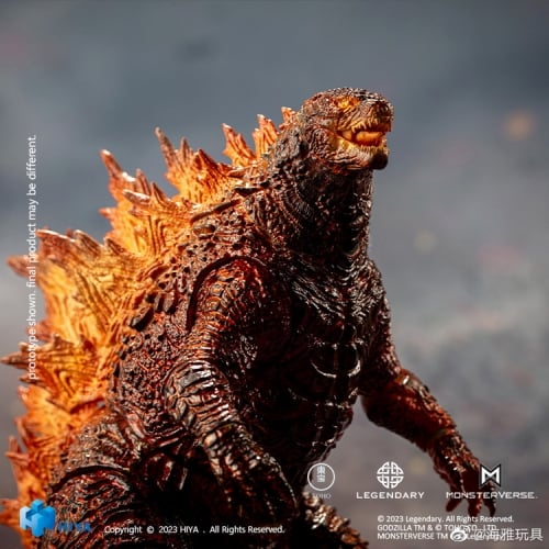 【In Stock】Hiya Exquisite Basic Godzilla: King of the Monsters Red Lotus Godzilla