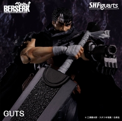 【Sold Out】Bandai S.H.Figuarts Berserk Guts