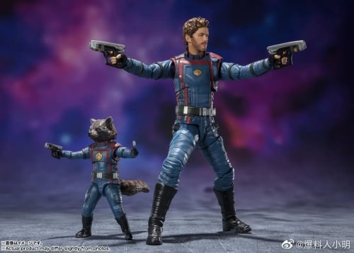【Pre-order】Bandai S.H.Figuarts Guardians of the Galaxy 3 Star-Lord & Rocket Raccoon Set of 2