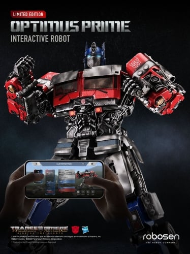 【Pre-order】Robosen Interactive Robot Transformers Rise of the Beasts Opimus Prime Limited Ver.
