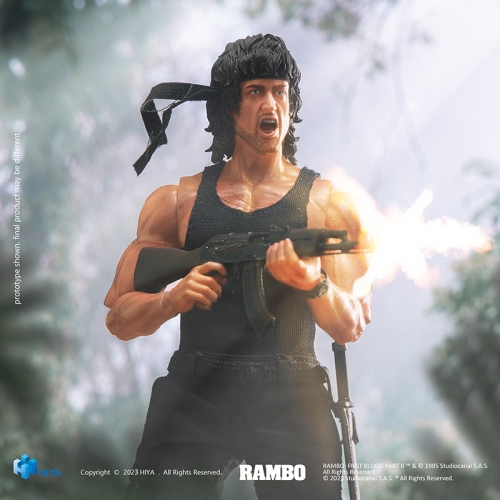 【Pre-order】Hiya Toys 1/12 Rambo: First Blood Rambo