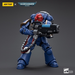 【Sold Out】Joytoy Warhammer 40K JT5352 1/18 Ultramarines Hellblasters Sergeant Ulaxes