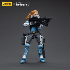 【In Stock】Joytoy JT5192 1/18 Infinity PanOceaniaNokken, Special Intervention and Recon Team#2Woman