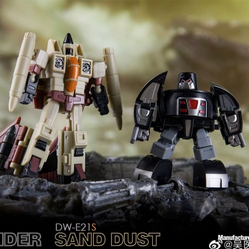 【Pre-order】Dr.Wu DW-E22B Pathfinder Cosmos DW-E21S Sand Dust Ramjet