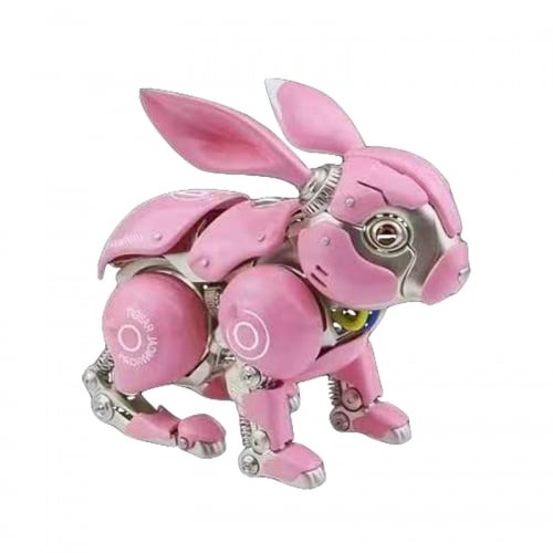 【Pre-order】Keqi Mechanical rabbit Pink
