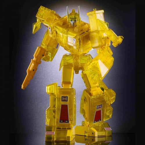 【In Stock】X-Transbots MX-22CY Citizen Stack Ultra Magnus Clear Yellow Ver.