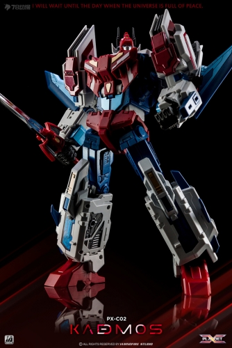 【Sold Out】Planet X PX-C02 Kadmos Star Saber