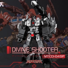 【Sold Out】Maketoys MTCD-04SP Divine Shooter Super Ginrai Optimus Prime Dark Version