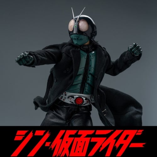 【In Stock】Threezero FigZero 1/6 Shin Masked Rider No.1