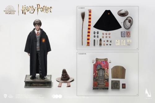 【Pre-order】Queen Studios INART 1/6 Ag006P1 Harry Potter and the Philosopher's Stone Harry Potter Delux Ver.