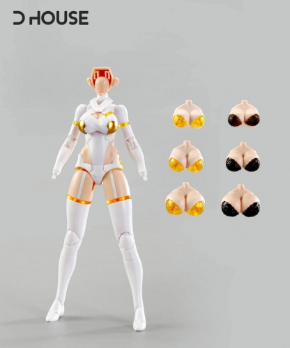 【Pre-order】D house 1/12 Accessory Body White Model Kit