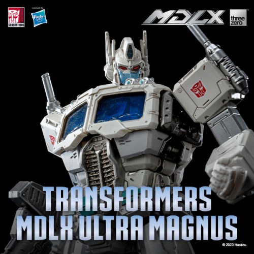 【Sold Out】Threezero 3Z0530 Transformers MDLX Ultra Magnus