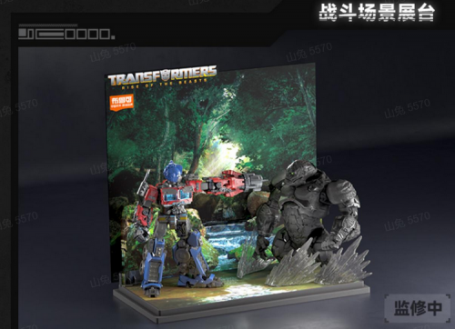 【Sold Out】Buluke Transformers Rise of the Beasts Optimus Prime ＆ Optimus Primal Set Classic Version Bricks