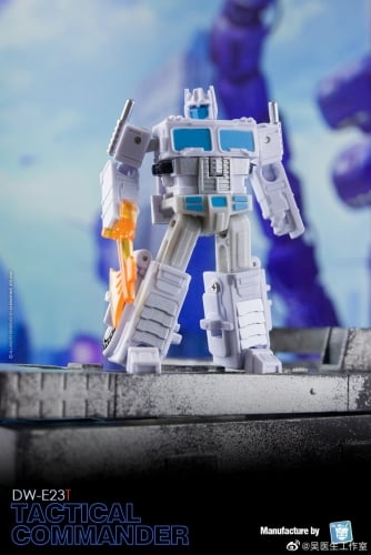 【Sold Out】DR.WU DW-E23T Tactical Commander Ultra Magnus Special Ver.