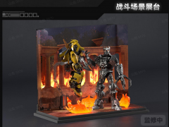 【Sold Out】Buluke Transformers Rise of the Beasts Bumblebee ＆ Scourge Set Classic Version Bricks
