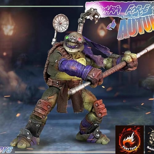 【Pre-order】Fury Toys 1/12 Samurai Force Musketman Autumn