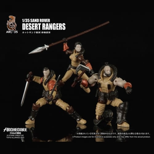 【Pre-order】Toys Alliance ARC-35 Sand Rover Desert Rangers