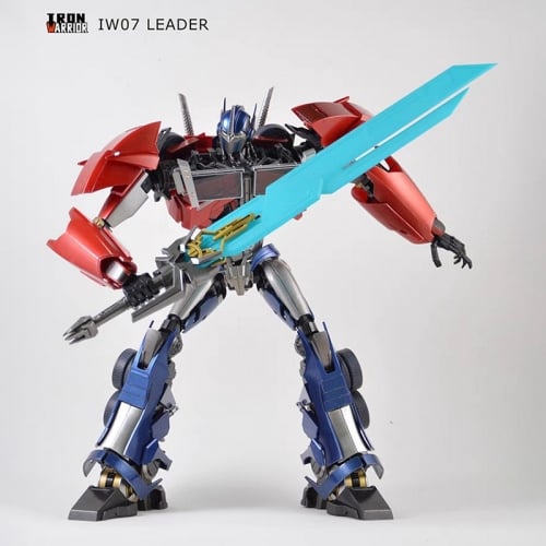 【Pre-order】Iron Warrior IW-07 Leader 2.0 TFP Optimus Prime Reissue