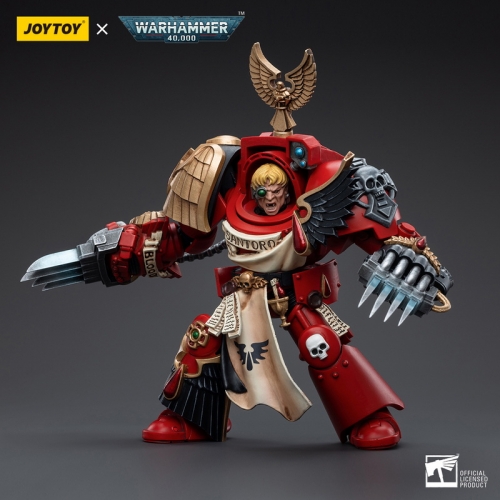 【Sold Out】Joytoy Warhammer 40K JT5505 1/18 Blood Angels Assault Terminators Sergeant Santoro