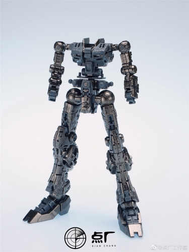 【Sold Out】Dian Factory Alloy Frame Upgrade Kits for RG ν-Gundam