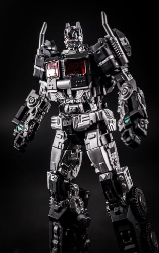 【In Stock】Metagate M-01B Black Fire Nemesis Prime