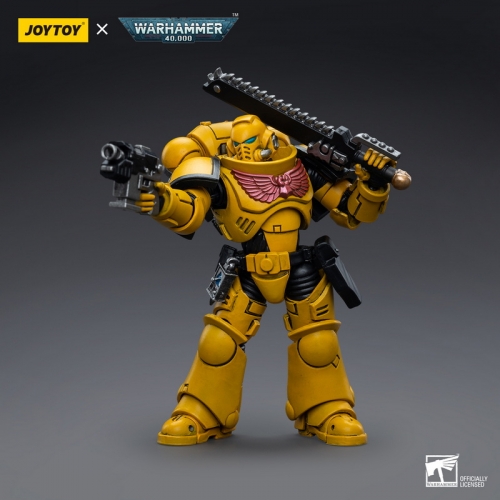 【Sold Out】Joytoy Warhammer 40K JT6656 1/18 Grey Imperial Fists Intercessors Reissue