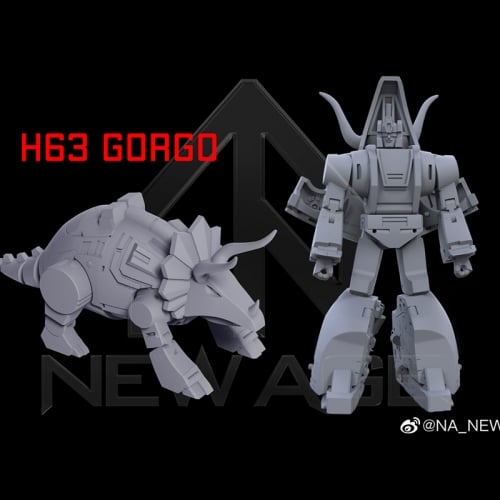【Pre-order】Newage NA H63 Gorgo Slag