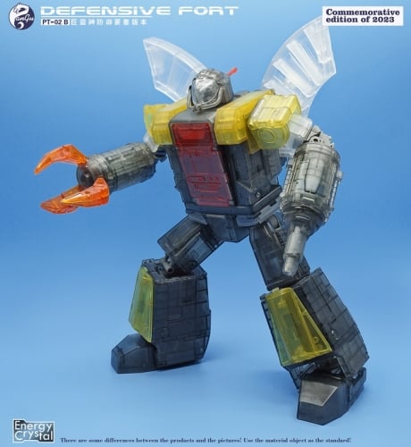 【In Stock】Pangu Toys PT-02F Mighty Miracle God Omega Supreme Transparent Ver.